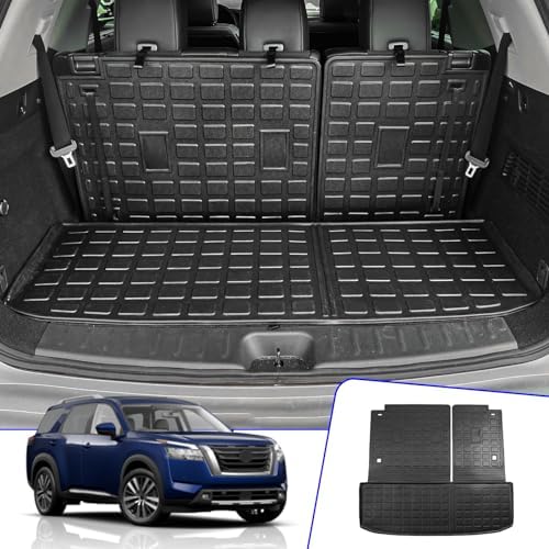 Rongtaod Trunk Mat with Backrest Mat by Rongtaod