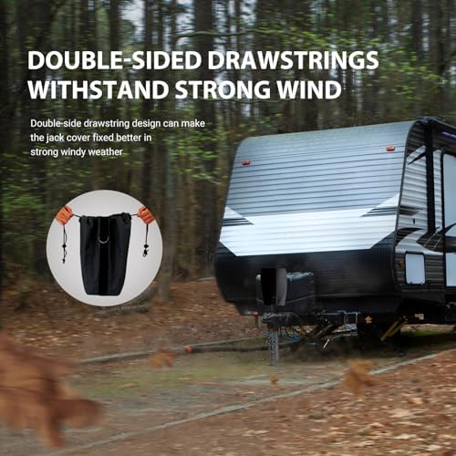BougeRV RV Electric Tongue Jack Cover - Image 4
