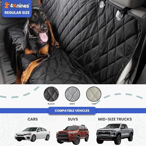 4Knines Heavy-Duty Rear Seat Cover - Image 4