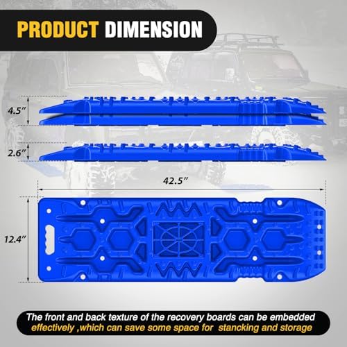 Nilight Recovery Off-road Traction Boards - Image 2