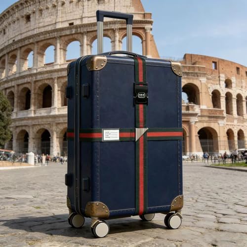 Cross-Strap，Combination Lock Luggage Straps, Adjustable Suitcase Belts - Image 7
