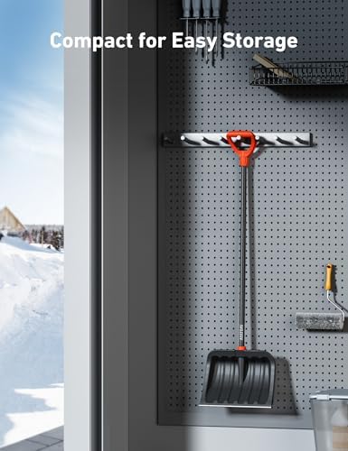 AstroAI 46" Extendable 2-in-1 Snow Brush & Ice Scrapers - Image 6