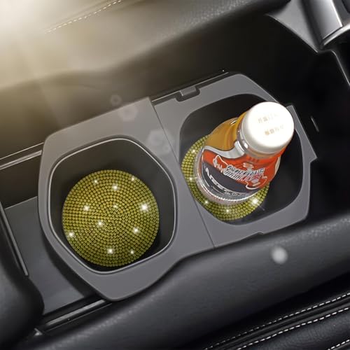 Osilly 4PCS 2.75 Inch Rhinestone Cup Holder Coasters - Image 6