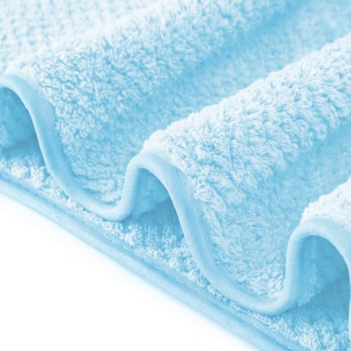 MaopaoBeauty 2 Pack Oversized Bath Towel Set 35in x 70in Bath Sheets - Image 5