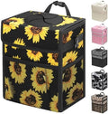 Capolo Car Trash Can with Lid, Leakproof Car Garbage Can Car Trash Bag by Capolo