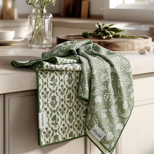 RECYCO Waffle Kitchen Towel Set of 2 by RECYCOHOMECOLLECTION