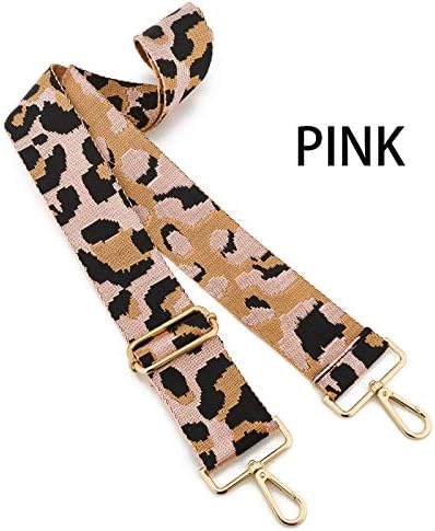 ZOOEASS Wide Shoulder Strap Adjustable Replacement Belt Crossbody Canvas Bag - Image 2