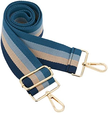ZOOEASS Wide Shoulder Strap Adjustable Replacement Belt Crossbody Canvas Bag by Unknown