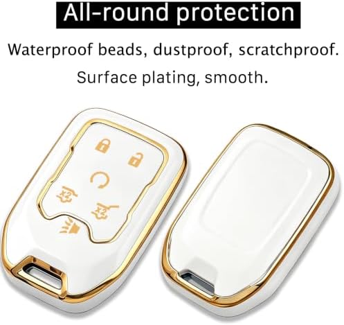 Kirsnda Key Fob Cover Case Compatible - Image 3