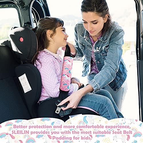 Seat Belt Cover for Kids, Seat Belt Pad for Boys Girls, Car Seat Straps - Image 4