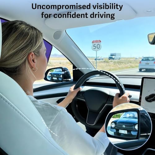 ZATOOTO Tesla Model Y Juniper 2020-2026 Front Car Window Shade - Image 4