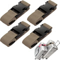 4 Pack Luggage Connector Straps Carry On Multiple Suitcases by Ajmyonsp
