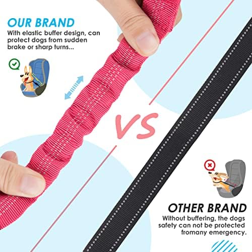 SlowTon Double Dog Seat Belt for Car - Image 5