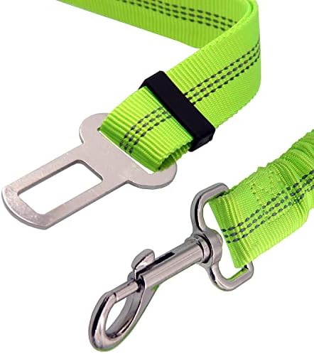 2 Dog Car Harness Seatbelt Seat Belt Leash Travel Accessories Bungee Anti Shock - Image 2