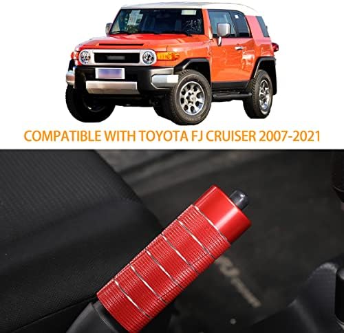 Suitable for Toyota FJ Cruiser 2007-2021 Handbrake Cover, Aluminum Alloy - Image 7