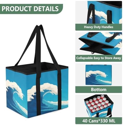 Trunk Organizer Collapsible Car Organizer - Image 3