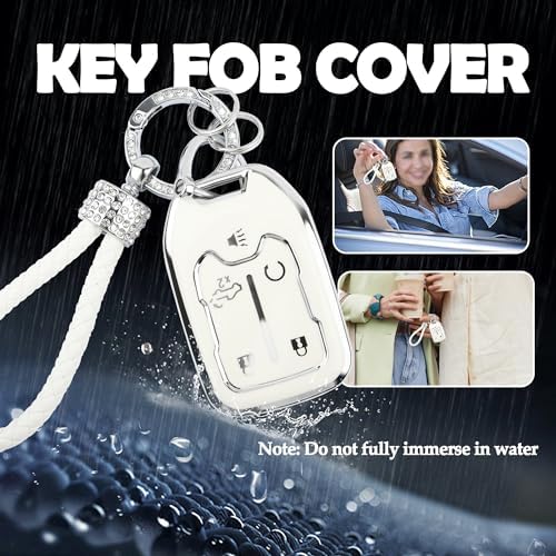 Bling Car Key Fob Cover Compatible - Image 5