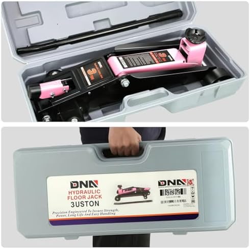 DNA Motoring 3 Ton Low Profile Floor Jack, 3 tons Capacity Fast Lift Hydraulic - Image 6