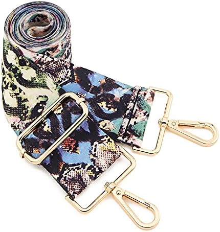 ZOOEASS Wide Shoulder Strap Adjustable Replacement Belt Crossbody Canvas Bag by Unknown