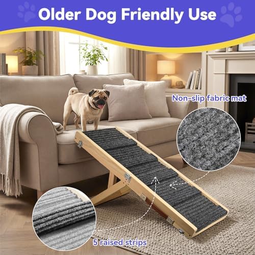 Pawaboo 2026 Upgraded Small Dog Ramp - Image 3