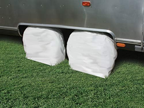 Camco 45325 Vinyl Wheel & Tire Protector, 2 Pack - Image 2
