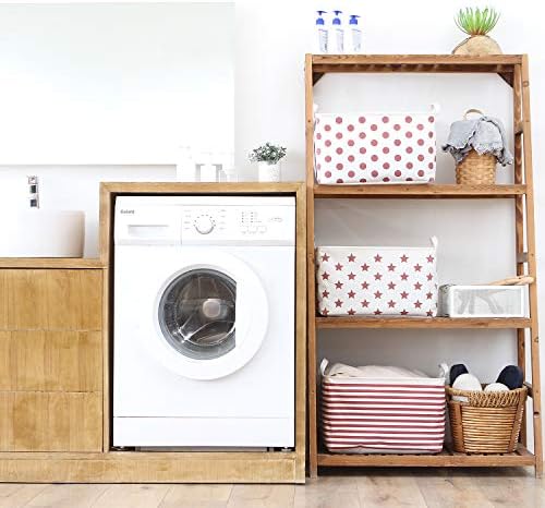 Sea Team Rectangle Open-Top Canvas Storage Basket - Image 4