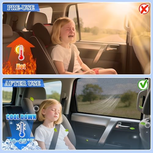 ZATOOTO Car Window Shades Forester 2019-2024 - Image 3