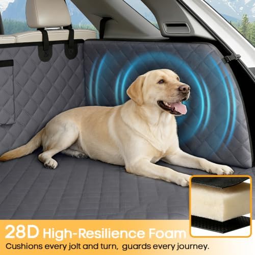 PETICON SUV Cargo Liner for Dogs, Pet Trunk Cover - Image 4