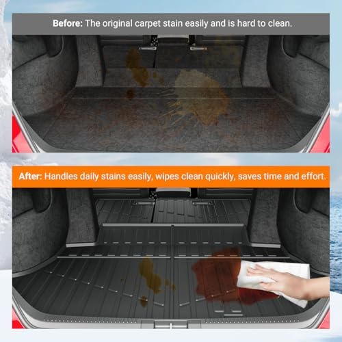 powoq Cargo Mat & Backrest Mats Compatible - Image 3