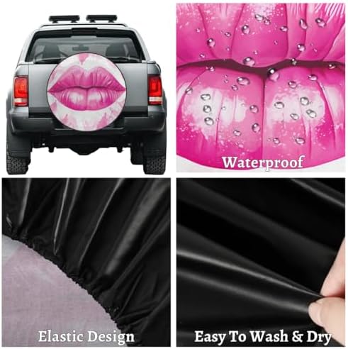 Spare Tire Cover for RV Trailer - Image 4