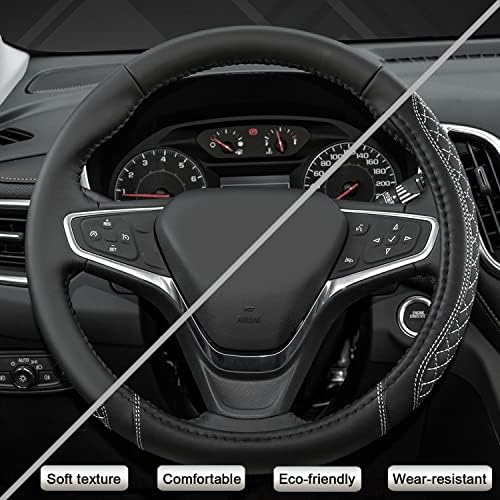 West Llama Customized Auto Car Steering Wheel Cover - Image 6
