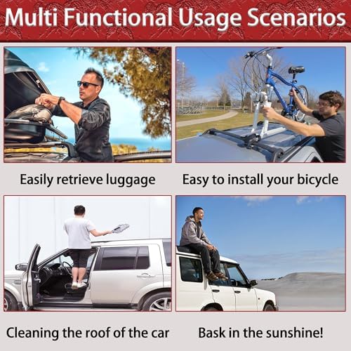 Car Door Pedal, Portable and Universal roof Channel, high-Strength Foldable - Image 7