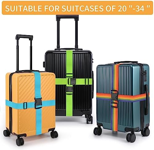 BILIONE Luggage Straps for Suitcases - Image 3