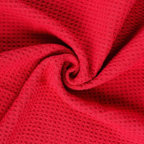 3 Pack 16"x16" Waffle Microfiber Golf Towels - Image 5