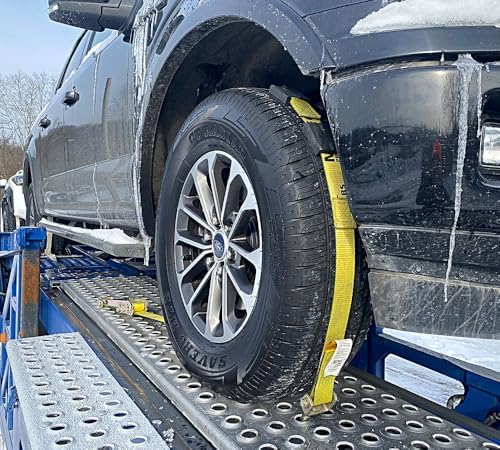 Mytee Products 8 Pack 2" x9' Over The Wheel Tire Straps - Image 3