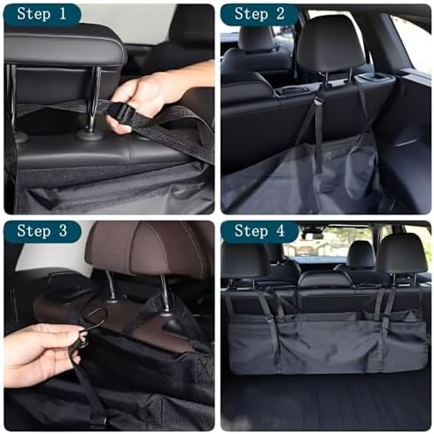 Car Trunk Organizer, Large Capacity Trunk Organizer - Image 6