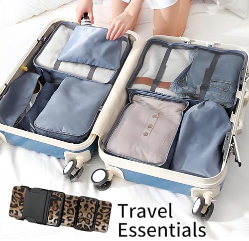 Luggage Straps for Suitcases, Heavy Duty Travel Belt - Image 5