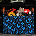 Butterfly Car Trunk Organizer 20L Fold Auto Storage Basket by YGQZYYQ