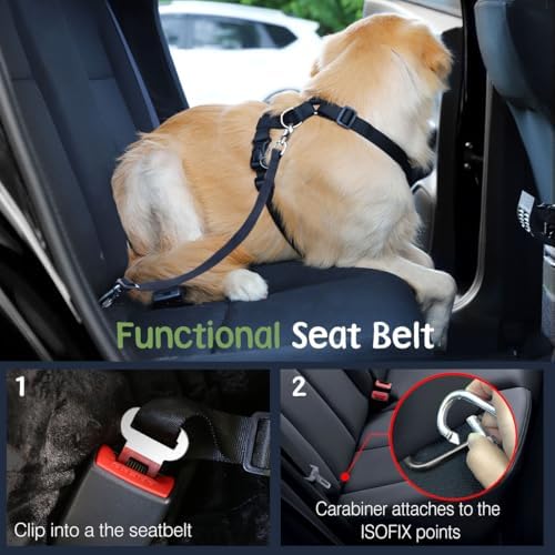 VavoPaw Dog Seat Belt Vest Harness - Image 4