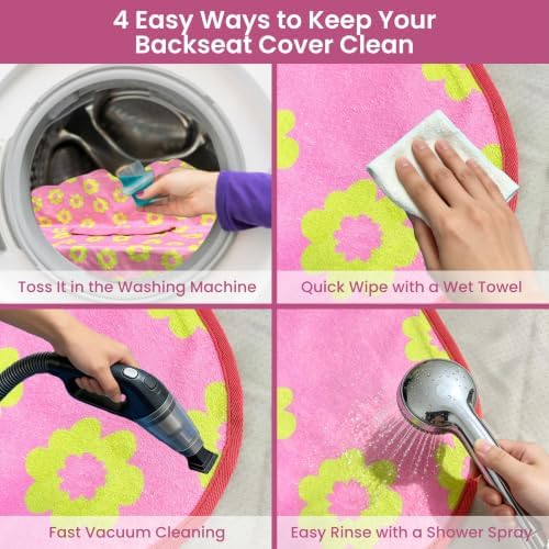 Waterproof Car Seat Cover for Front Seats, Protector for Cars SUVs Trucks - Image 5