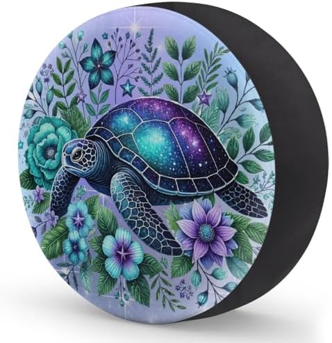 Turtle Spare Tire Cover Waterproof Dust-Proof Spare Wheel Covers - Image 2