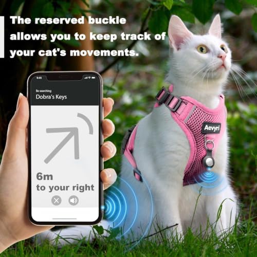 Cat Harness and Leash for Walking, The Upgrade Can be Adjusted in Four - Image 4