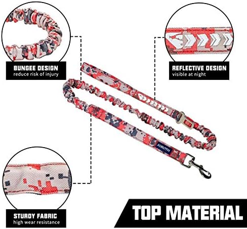 AUROTH Bungee Dog Leash for Large Dogs, No Pull for Shock Absorption - Image 3