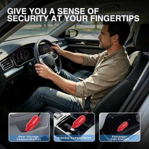 Tool, 2026 New Underwater Operable Car Glass Breaker and Concealed Seat Belt - Image 5