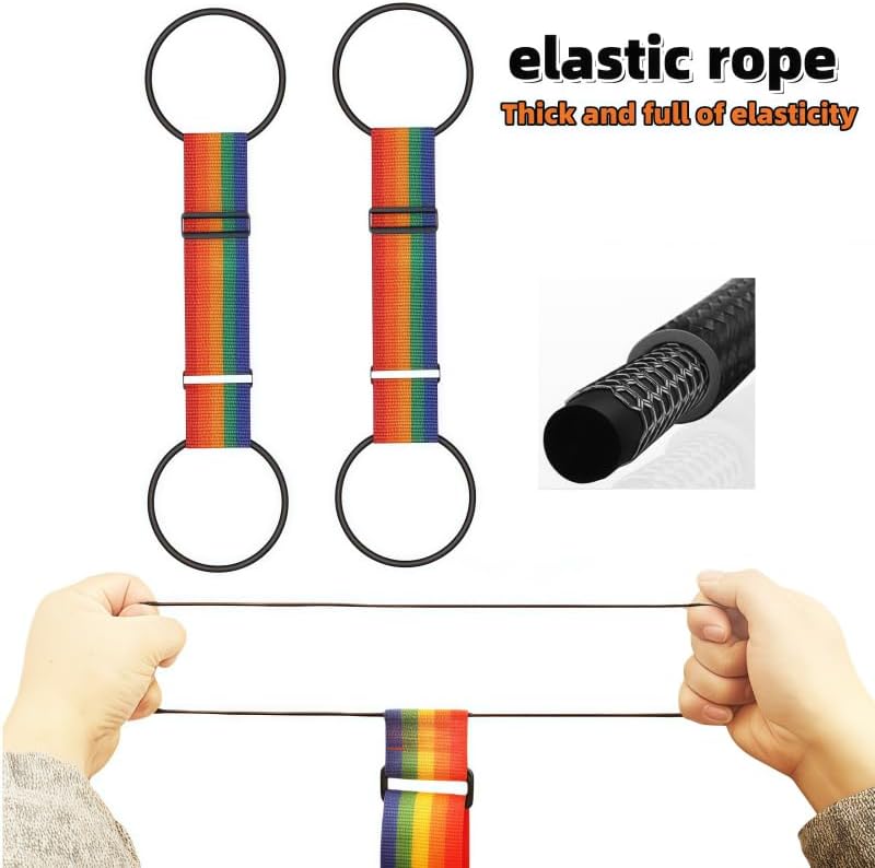 Multi usestrong Adjustable Luggage Straps-Flexible and Adjustable Elastic - Image 5