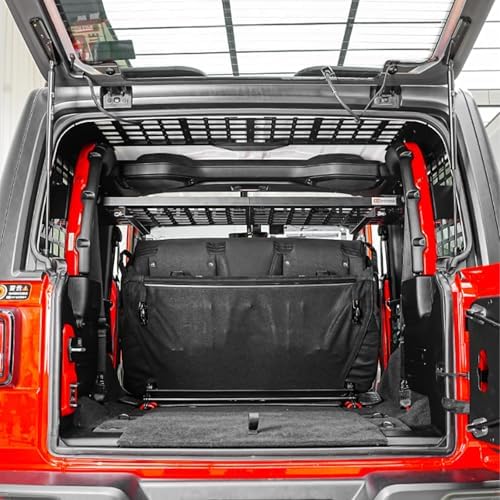 CTH for Jeep Wrangler JL 2dr 2018-2023 MOLLE Panel Cargo Organizer Storage - Image 2