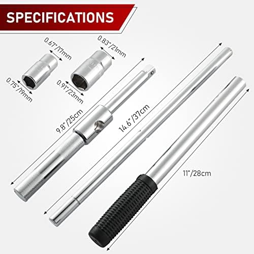 ATPEAM 23" Lug Wrench - Image 2