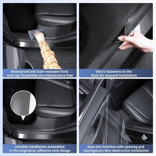 Door Sill Protector 8-Piece Set - Image 4