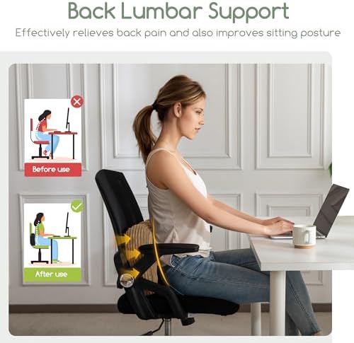 HIGOGOGO Lumbar Support Pillow for Recliner Chair/Accent Chair/Couch/Office - Image 5