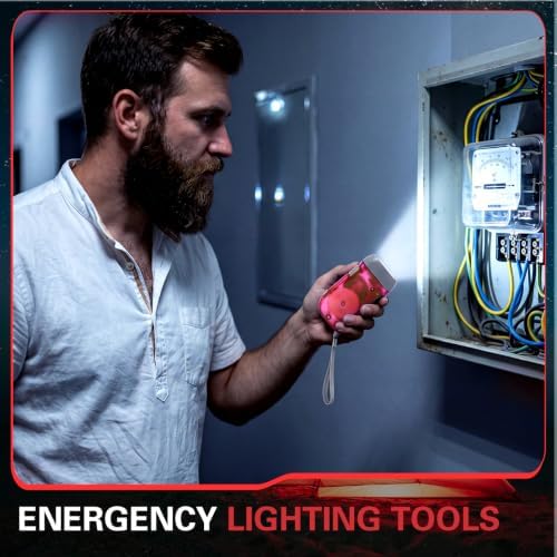 Treela 36 Hand Crank Flashlights - Image 4